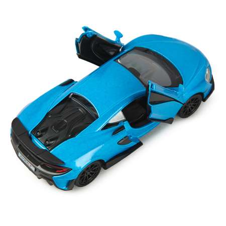 Автомобиль Mobicaro McLaren 600LT 1:32 оранжевый в ассортименте