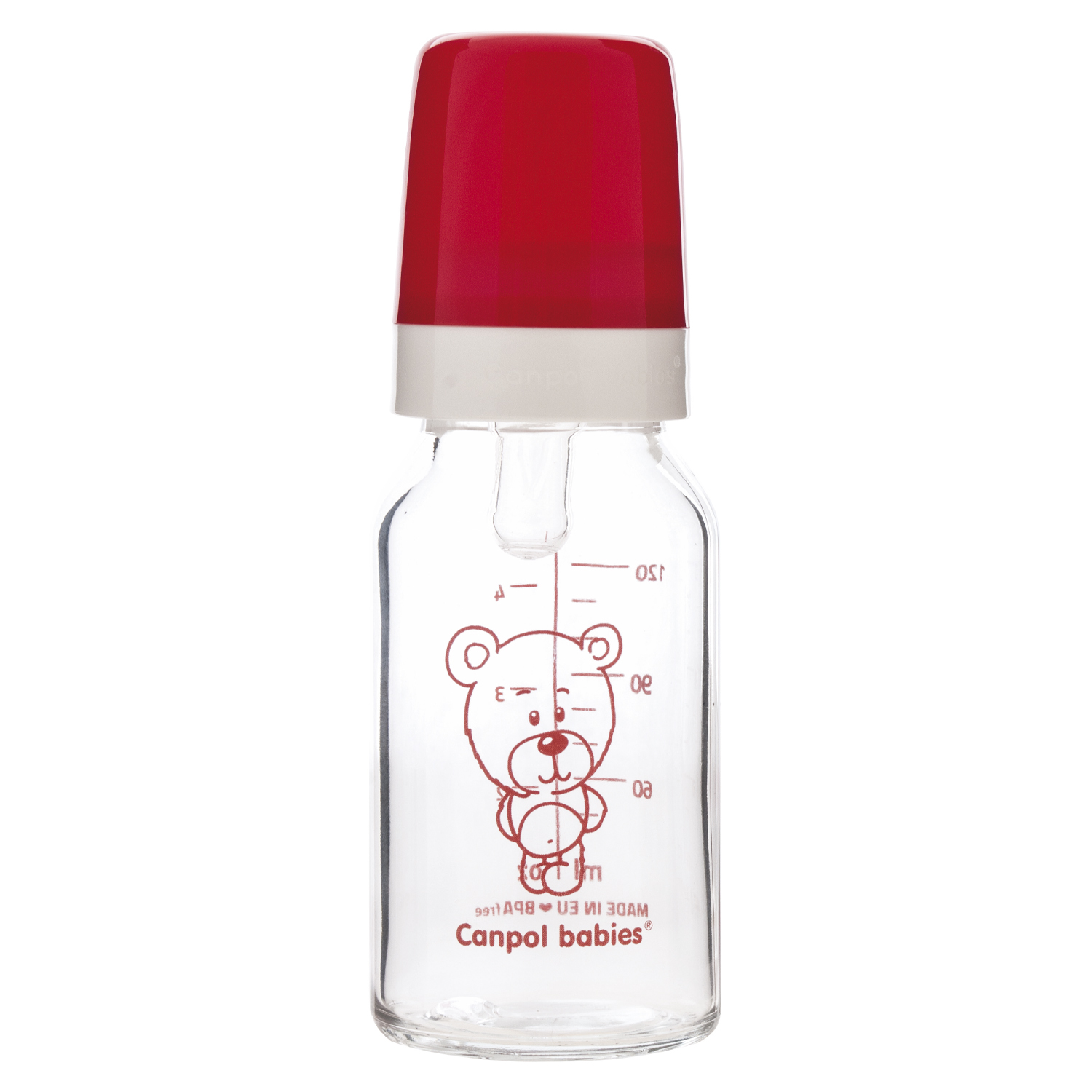 Бутылочка Canpol Babies Anti-Colic 120 мл в ассортименте - фото 3