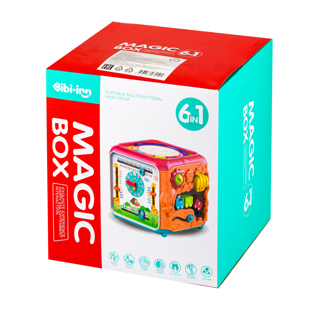 Игрушка Solmax сортер Умный мультикуб - фото 19