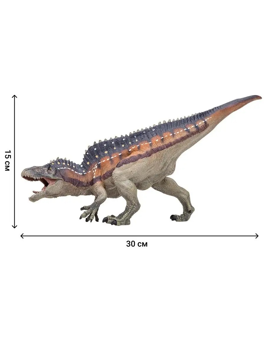 Игровой набор Masai Mara акрокантозавр - фото 6