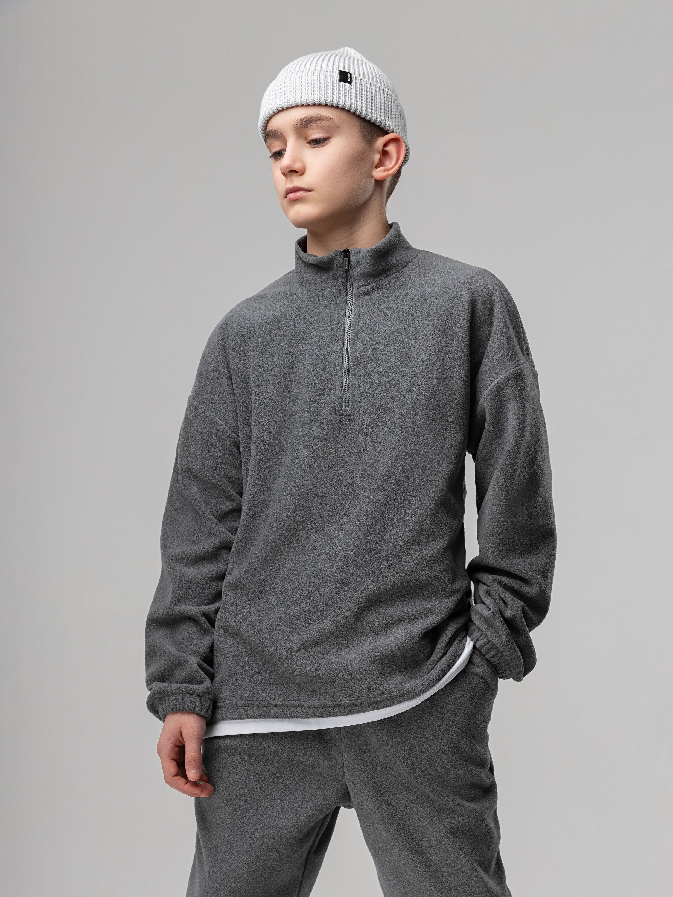 Костюм Bodo 46-46МU_серый - фото 7