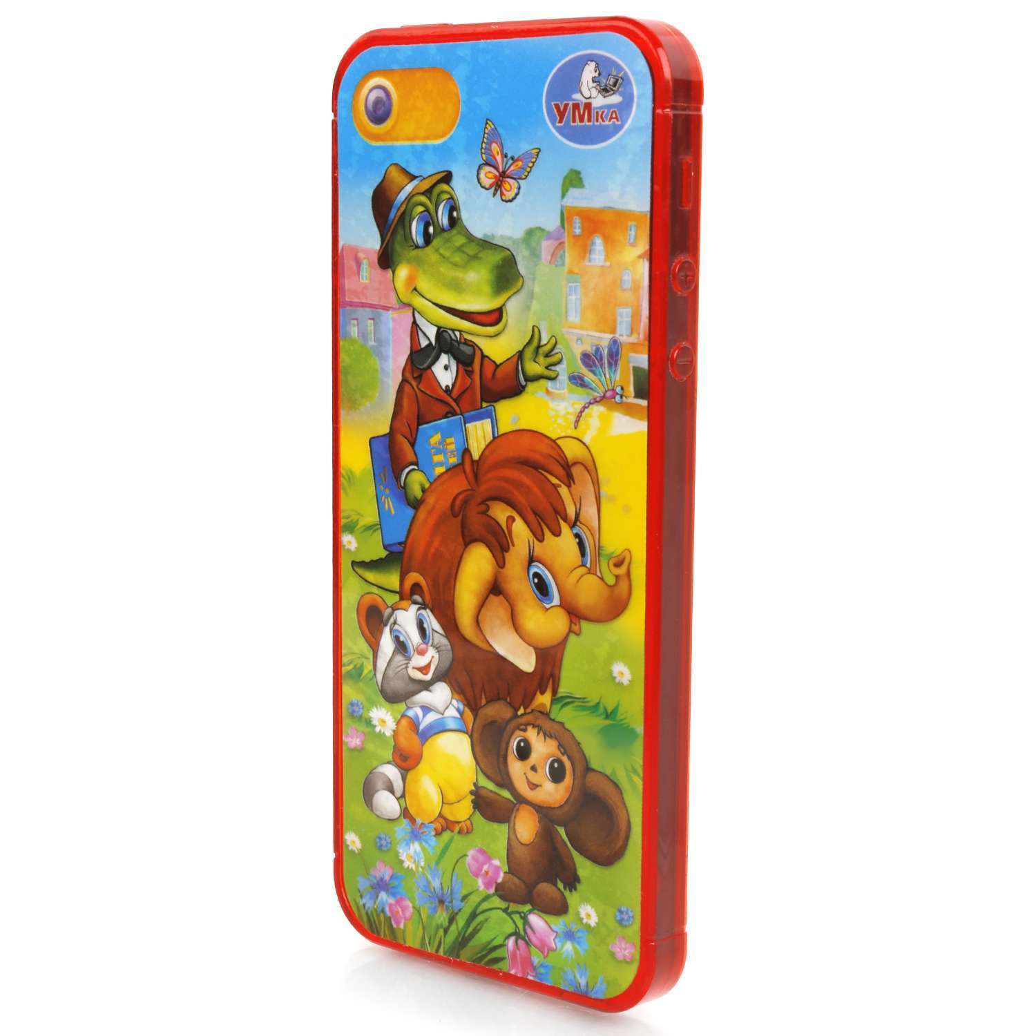 Игрушка УМка Телефон музыкальный USB зарядка 252757 - фото 4