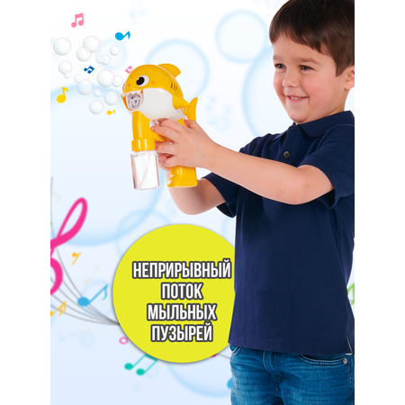 Мыльные пузыри WowWee Baby Shark