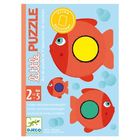 Настольная игра Djeco Пазл