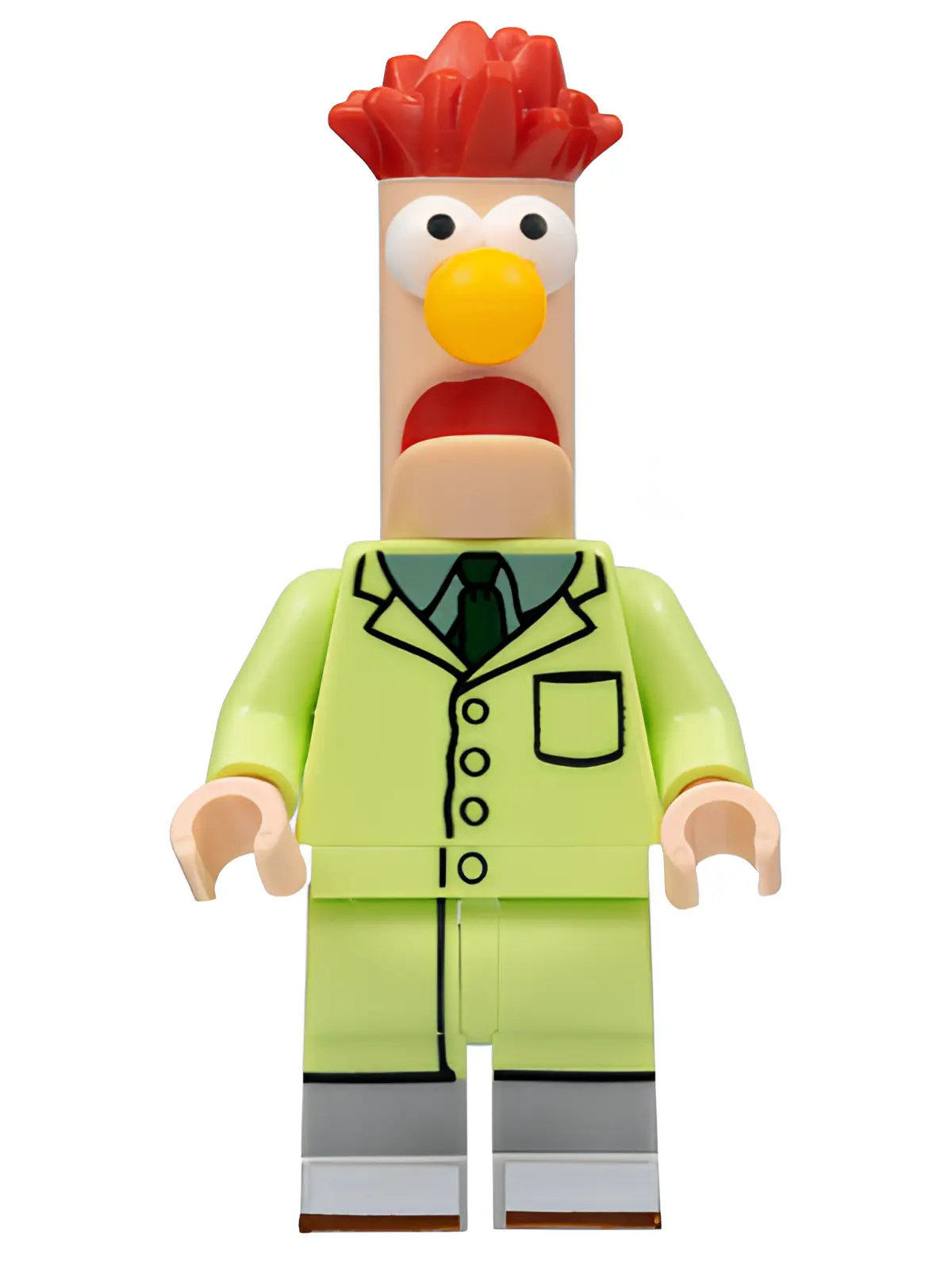Фигурка LEGO The Muppets Beaker - фото 1