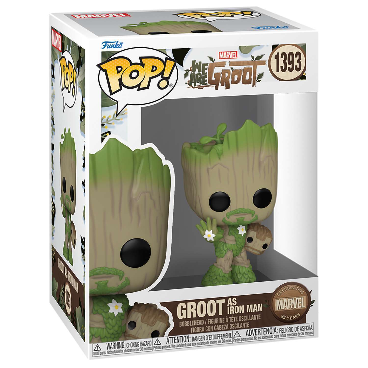 Фигурка Funko Marvel Groot as Iron Man - фото 2