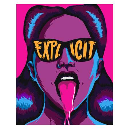 Картина по номерам Art sensation Explicit в ассортименте