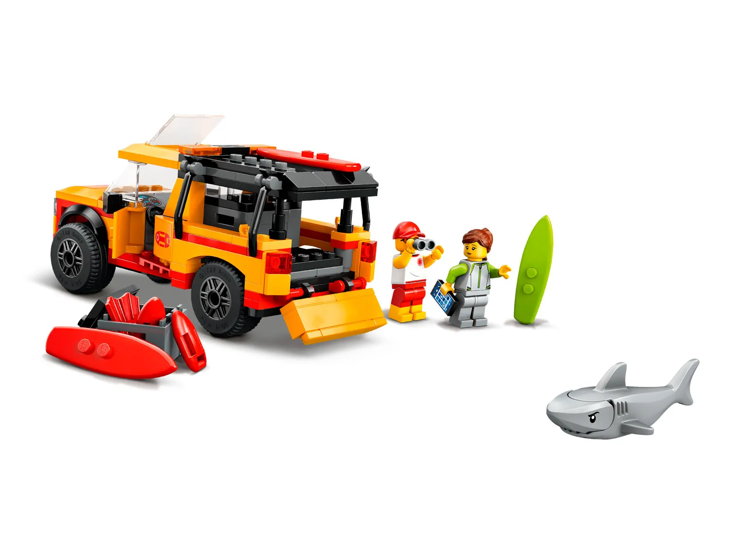 Конструктор LEGO City 60453 214 дет. - фото 5