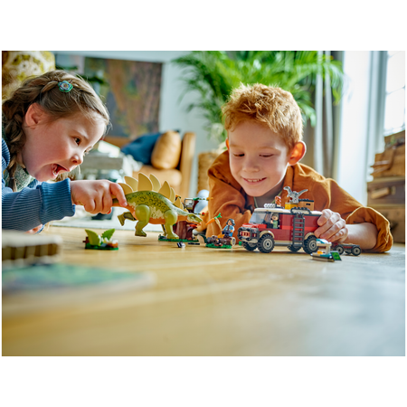 Конструктор LEGO Jurassic World Миссии динозавров: Стегозавр блочный
