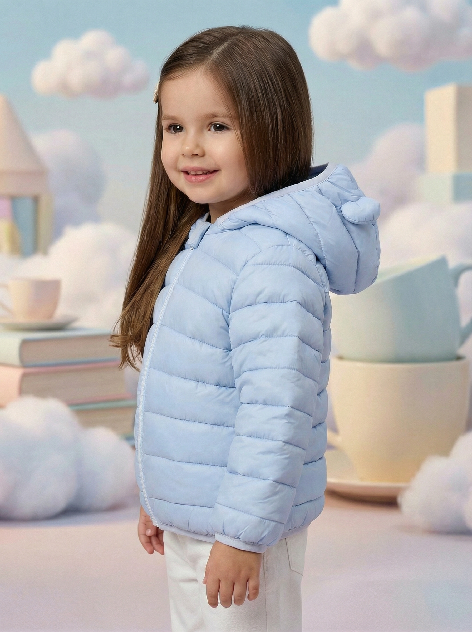 Куртка Artcher BearJacket001lightblue - фото 5