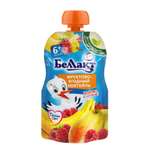 Пюре Беллакт Груша-банан-малина с 6 мес 90 г