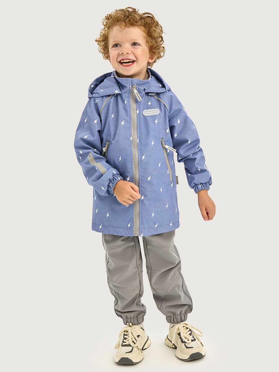 Ветровка NIKASTYLE 4л2326 деним - фото 5