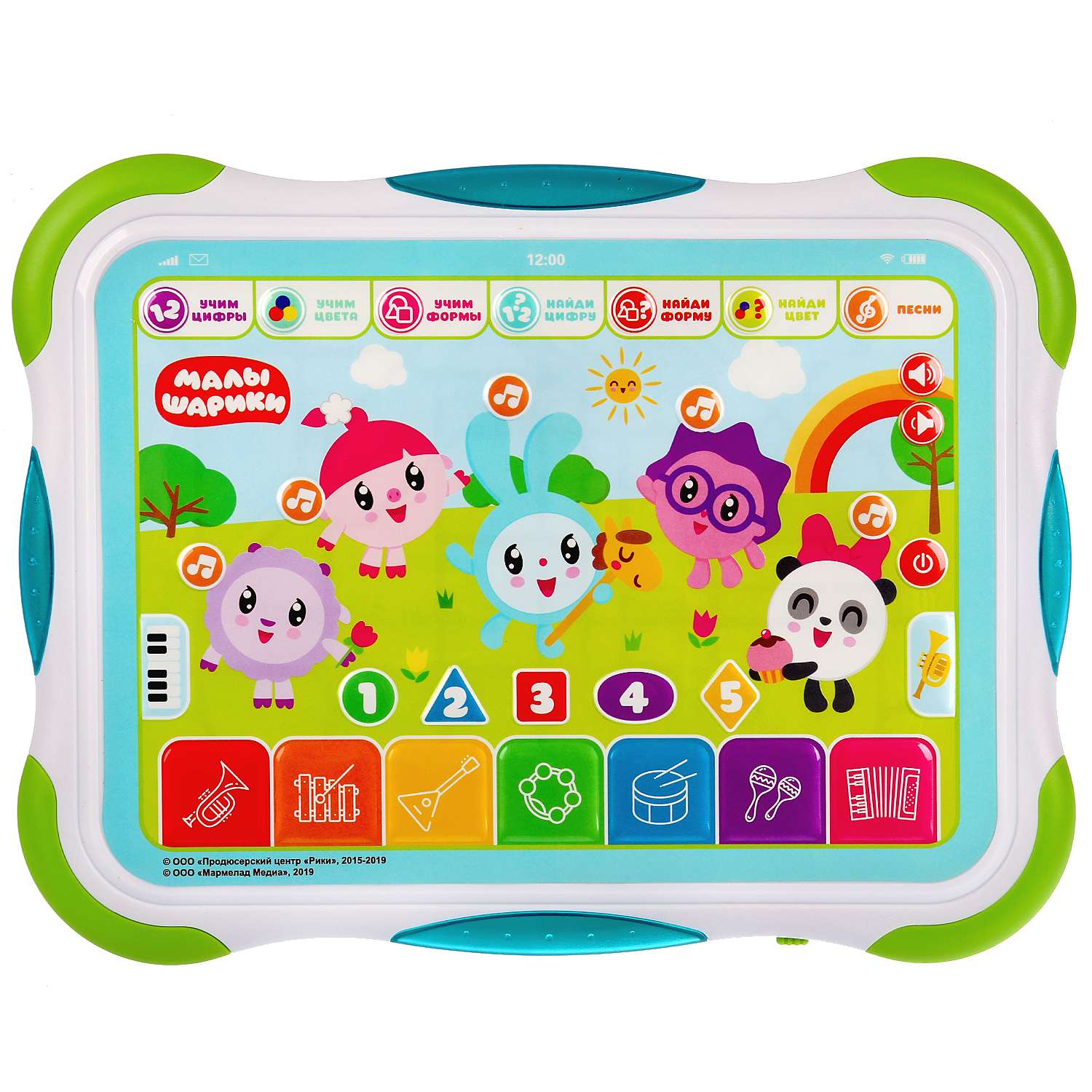 Игрушка УМка планшет - фото 1