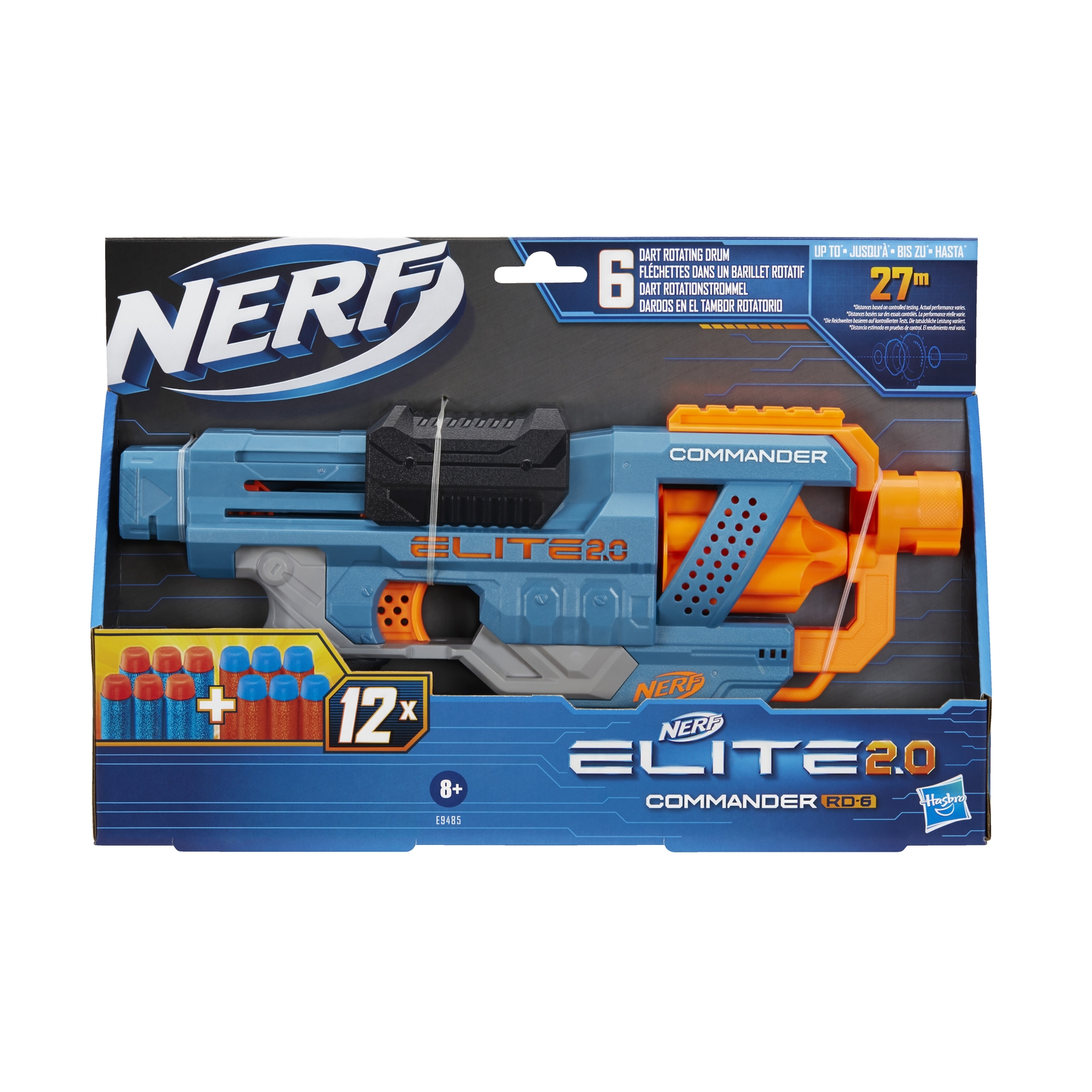 Бластер Nerf Коммандер - фото 2