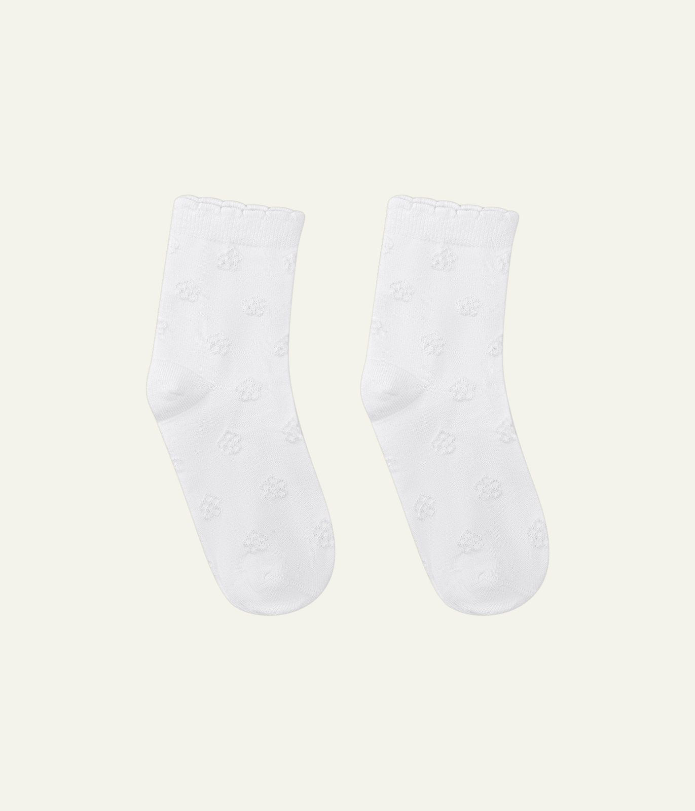 Носки 2 пары Totti Kids AW23TKG051/Носки детские/БелыйРозовый - фото 3