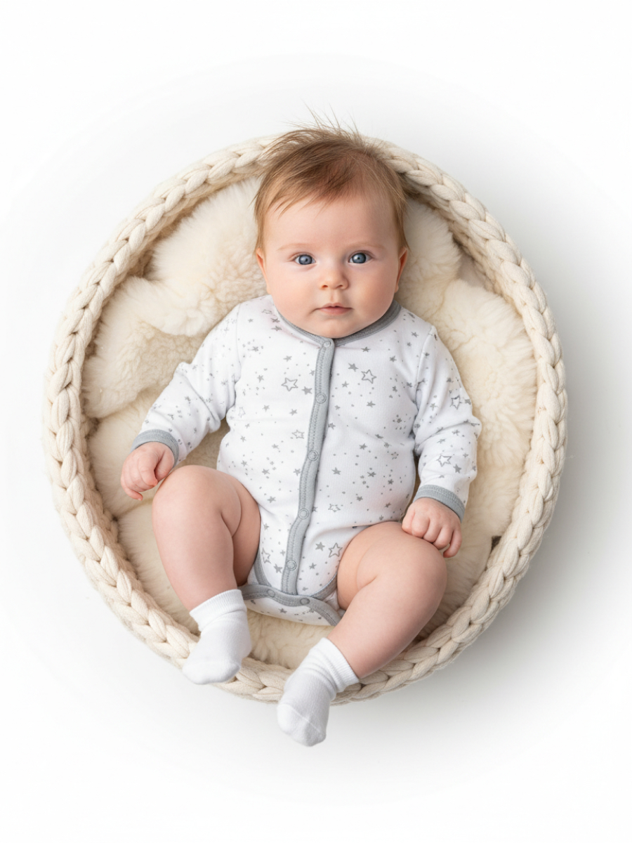 Боди 2 шт Эскимо 34-7213 - фото 2