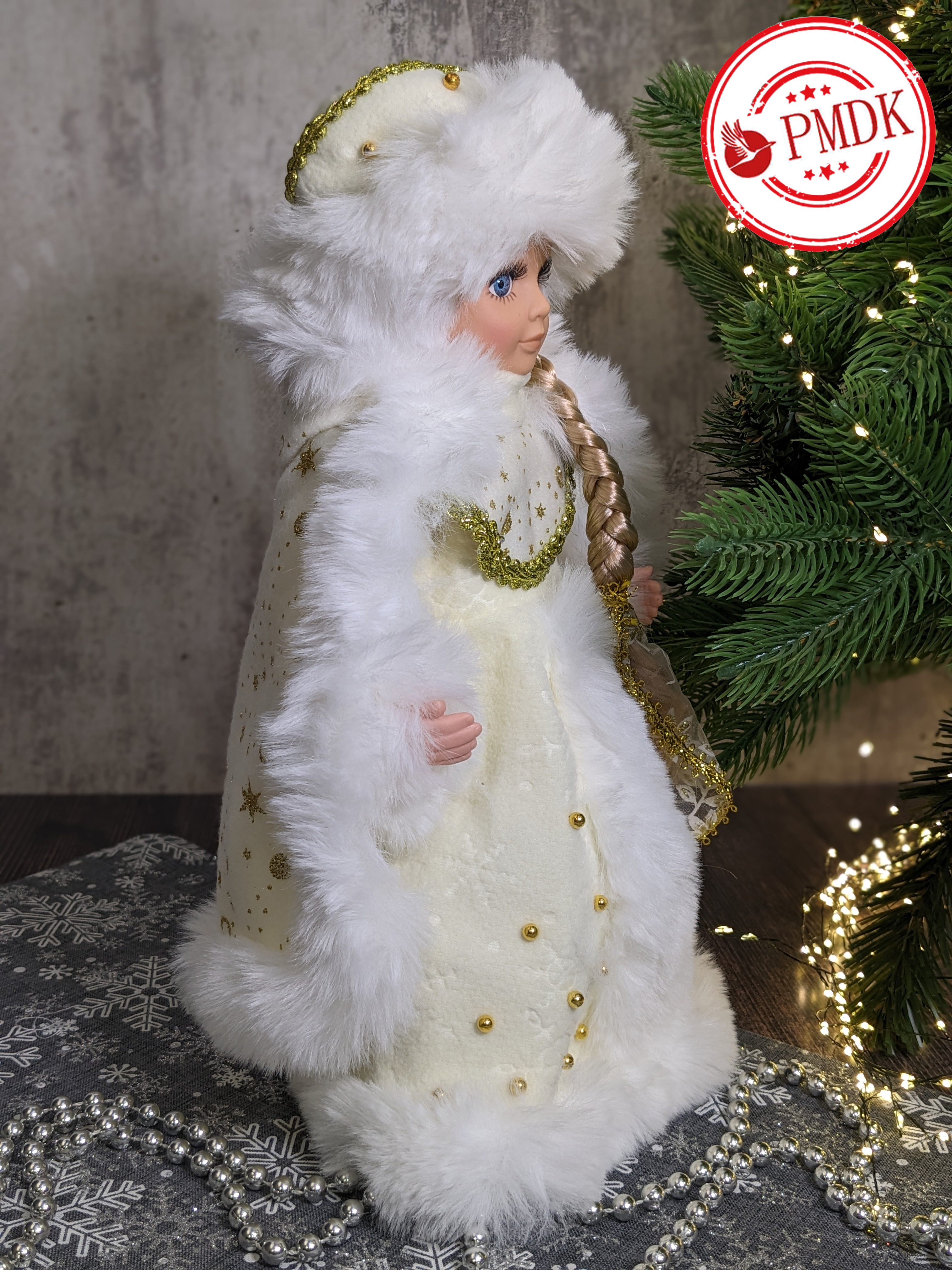 Новогодняя фигурка 30 см Kaemingk 15B21-12 - фото 10