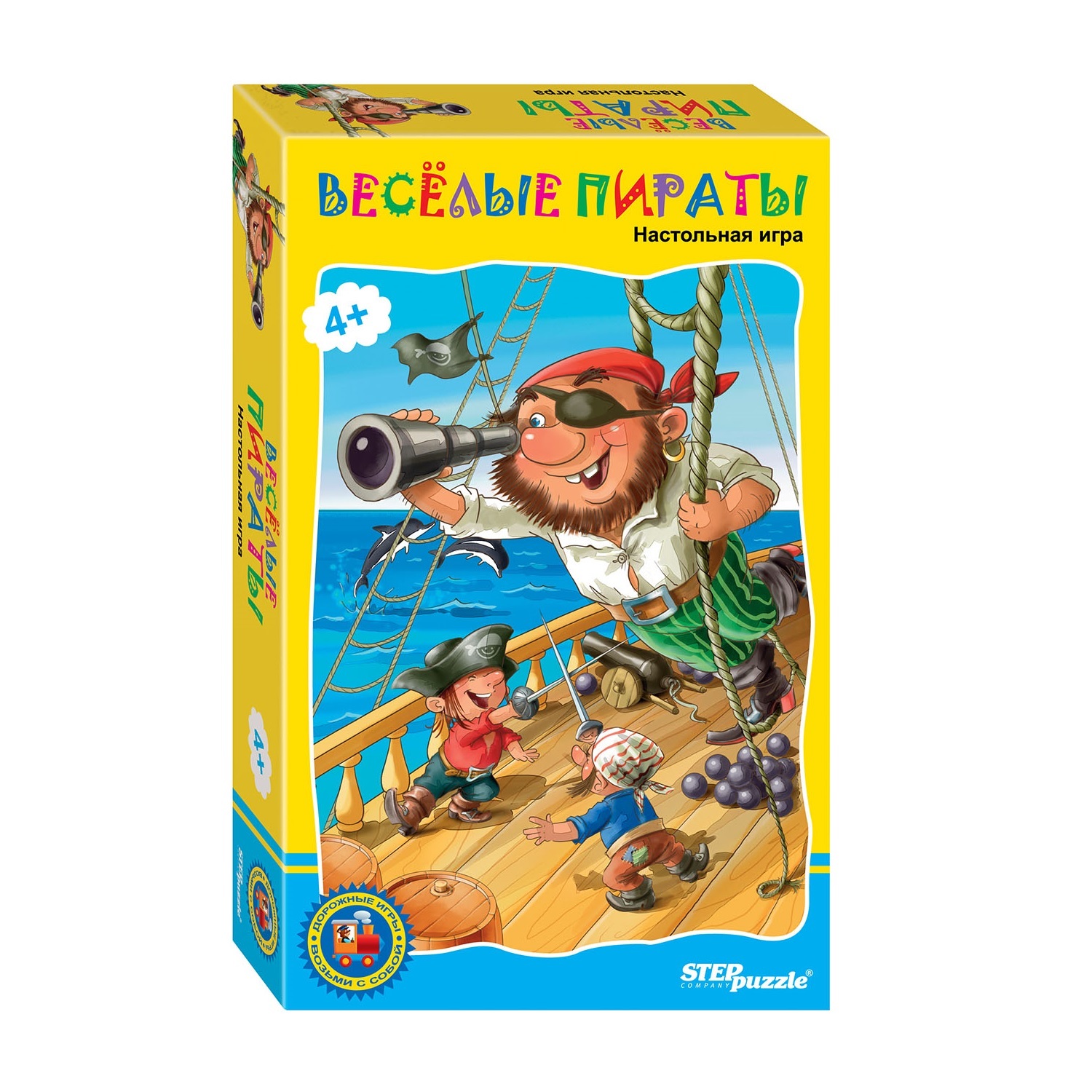 Настольная игра Step Puzzle - фото 1