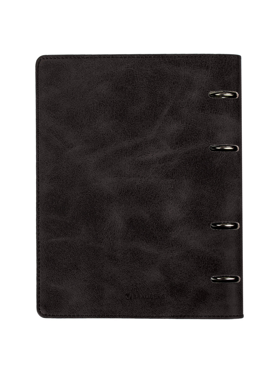 Тетрадь со сменным блоком Brauberg клетка 120 лист. - фото 11