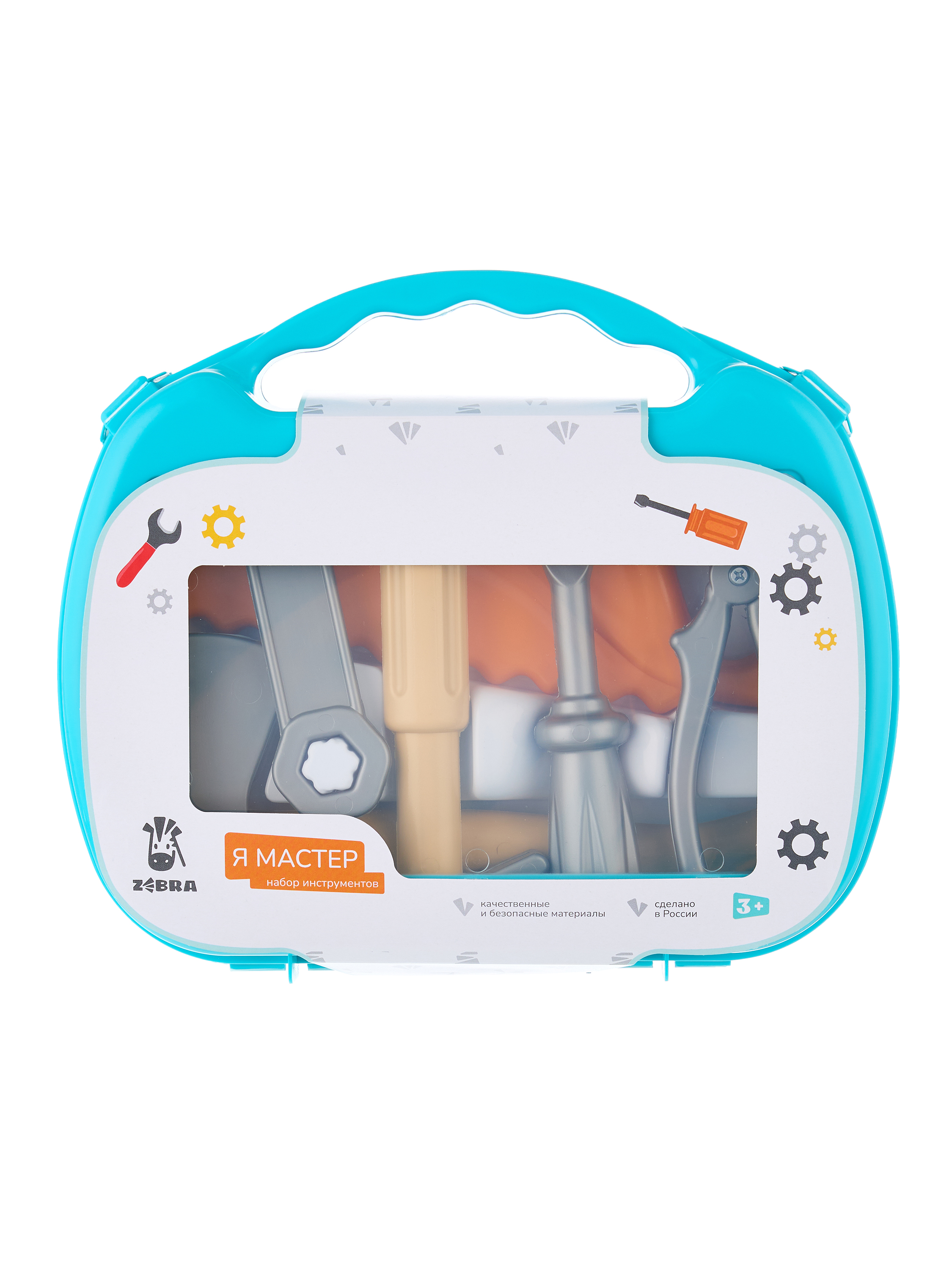 Игрушка ZEBRA Я мастер - фото 1