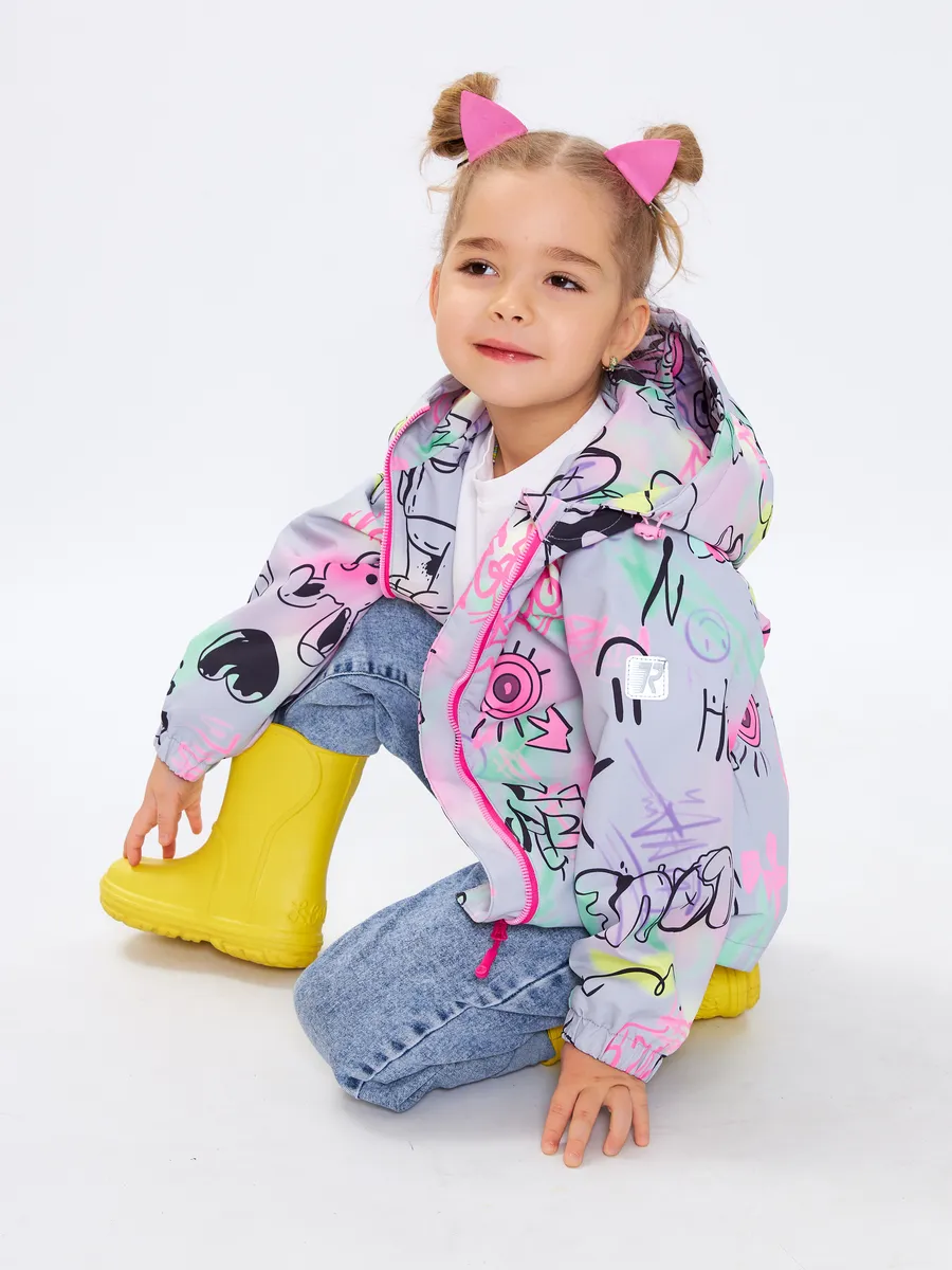 Ветровка RuStyle ДД-ветTSК-388-графгол - фото 4