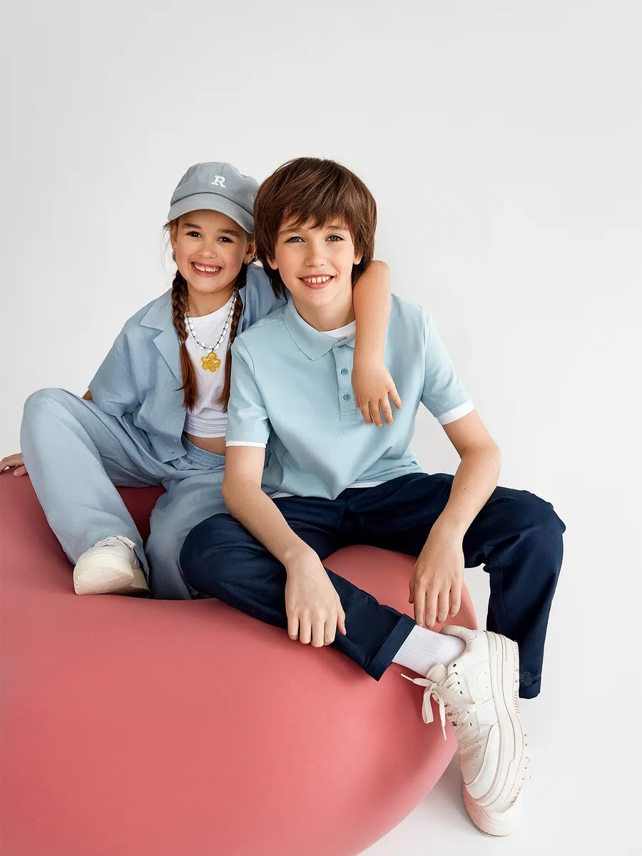 Рубашка Mark Formelle (Марк Формэль) 117930/серо -голубой1 - фото 11