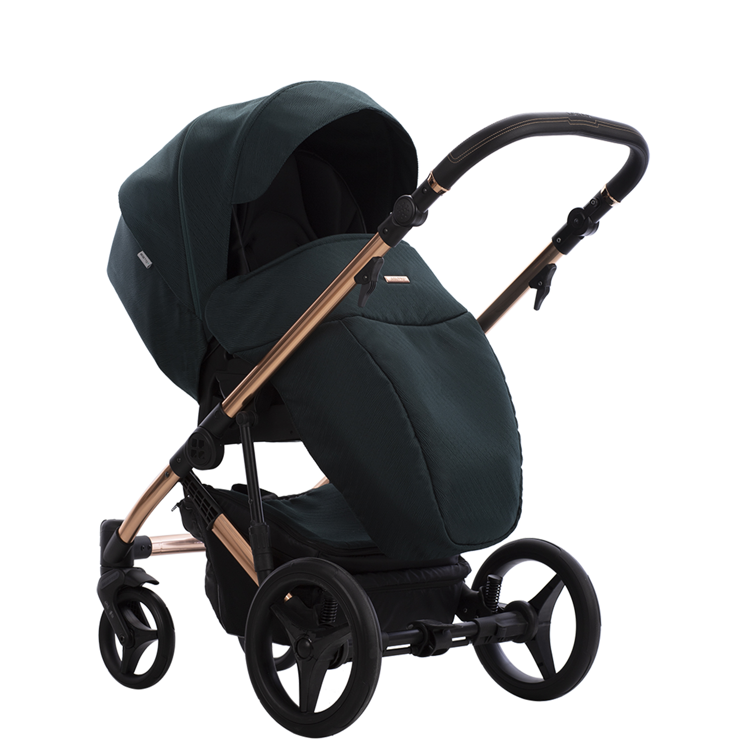 Коляска 2в1 Bebetto Loren Premium Сlass - фото 8