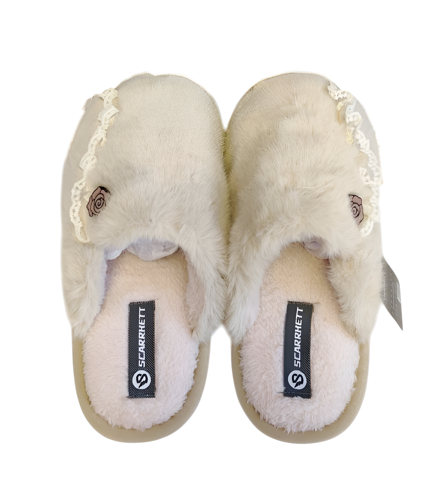 Тапочки mutter тапочки_белые - фото 1