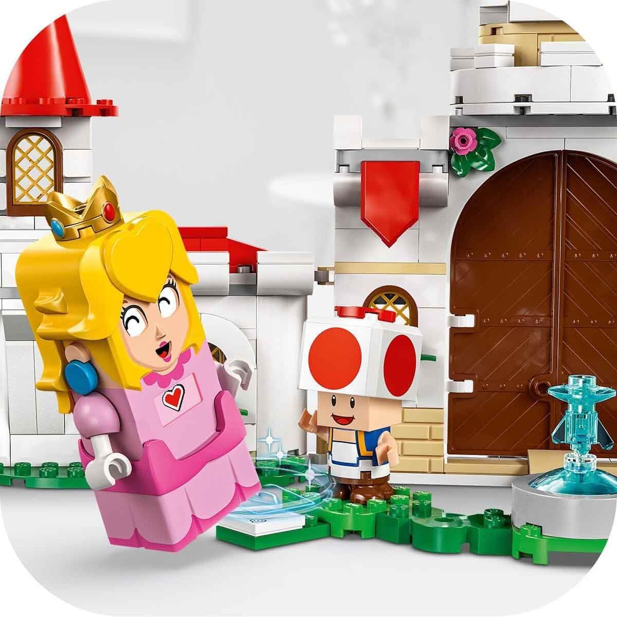 Конструктор LEGO Super Mario Битва с Роем в замке Пич 7348 дет. - фото 8