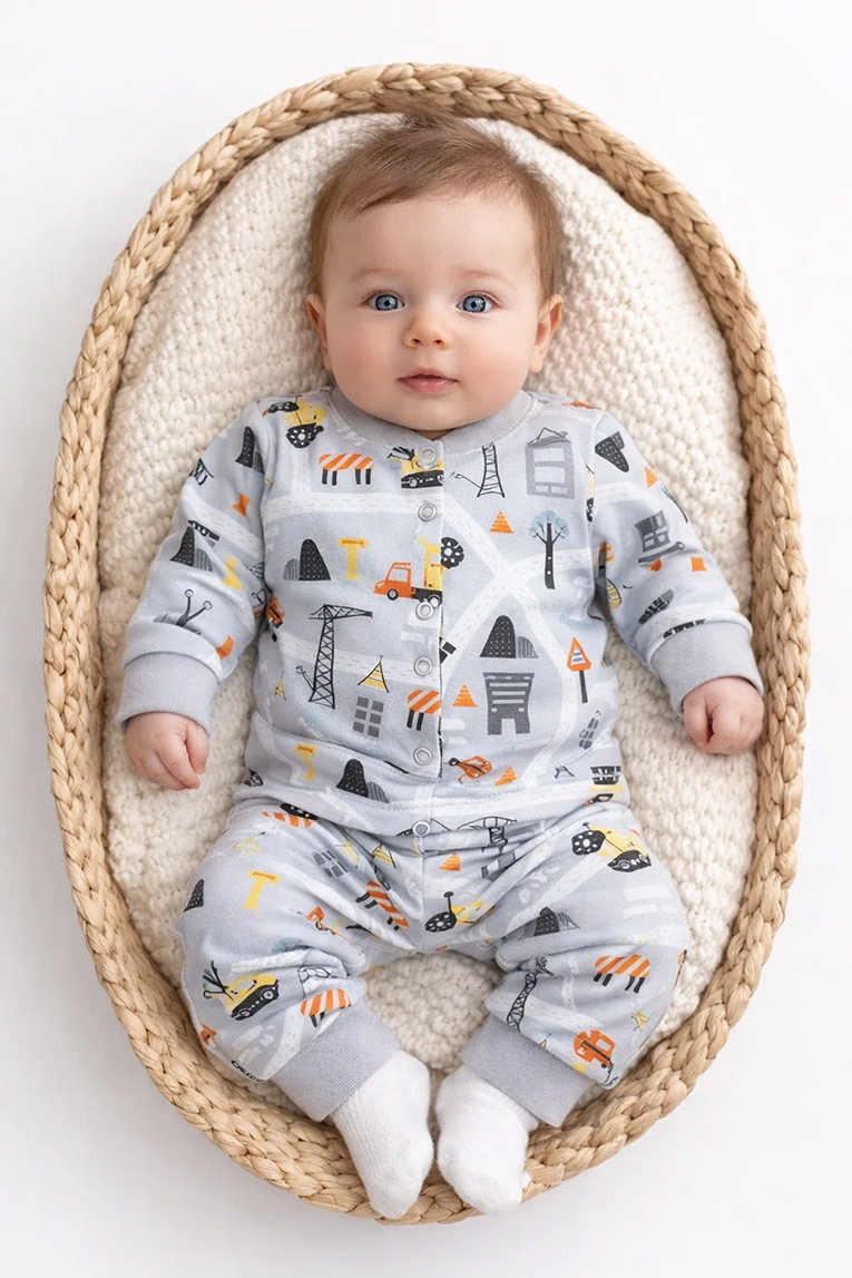 Брюки 2 шт Эскимо 28-302 - фото 3