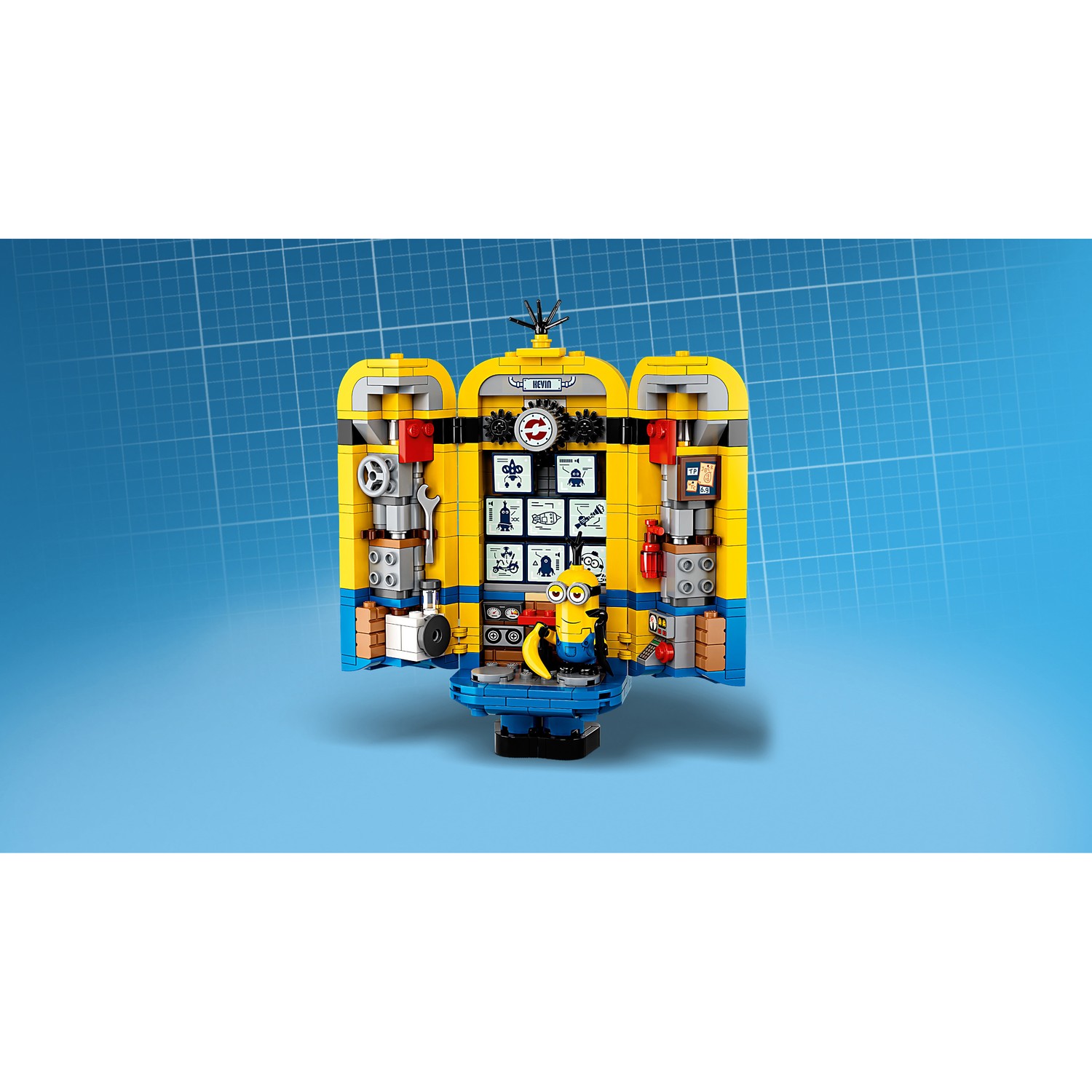 Конструктор LEGO Minions Миньоны и дом блочный - фото 12