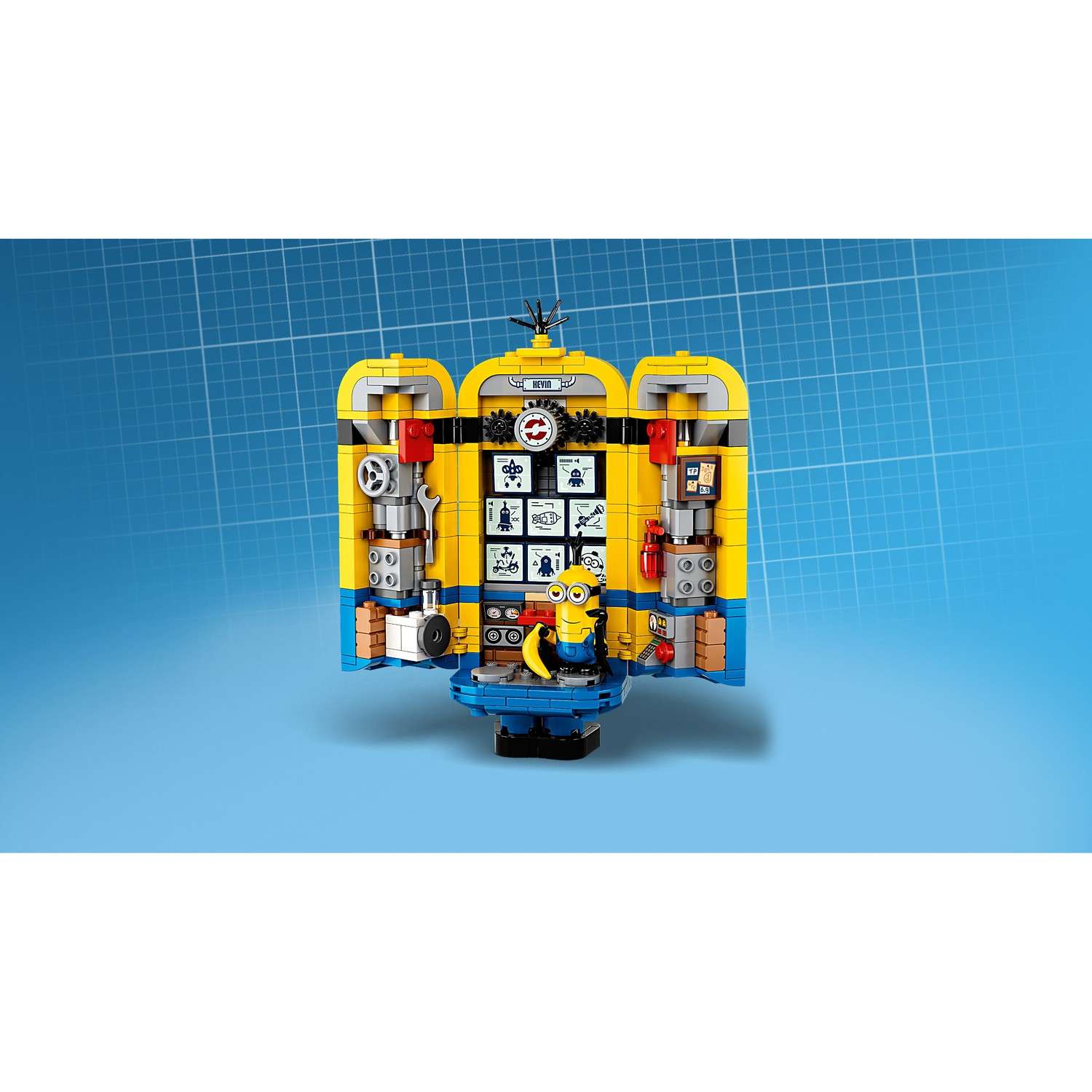 Конструктор LEGO Minions Миньоны и дом блочный - фото 12