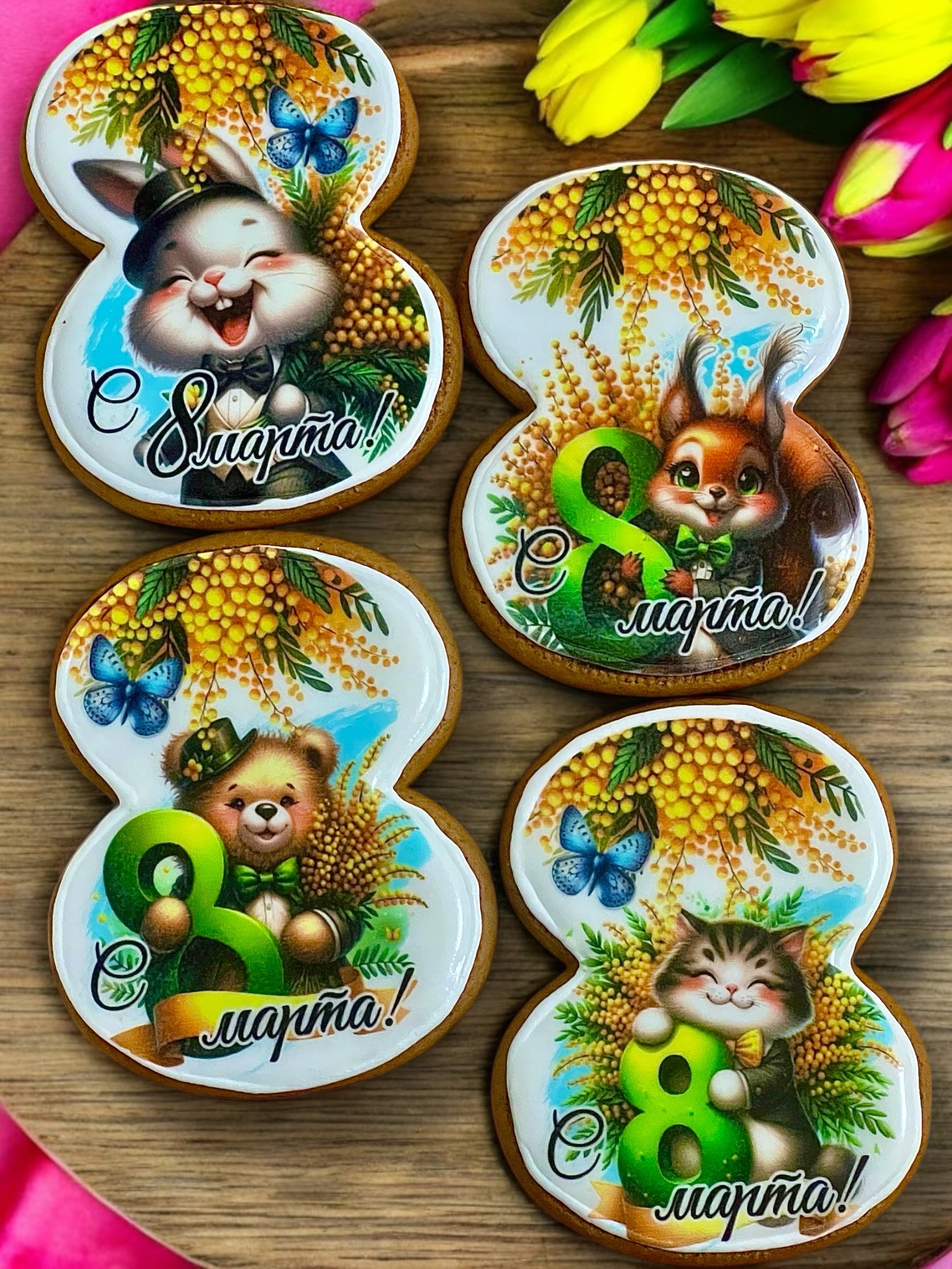 Пряники имбирные Art Sweets Щенячий патруль 7 шт - фото 1