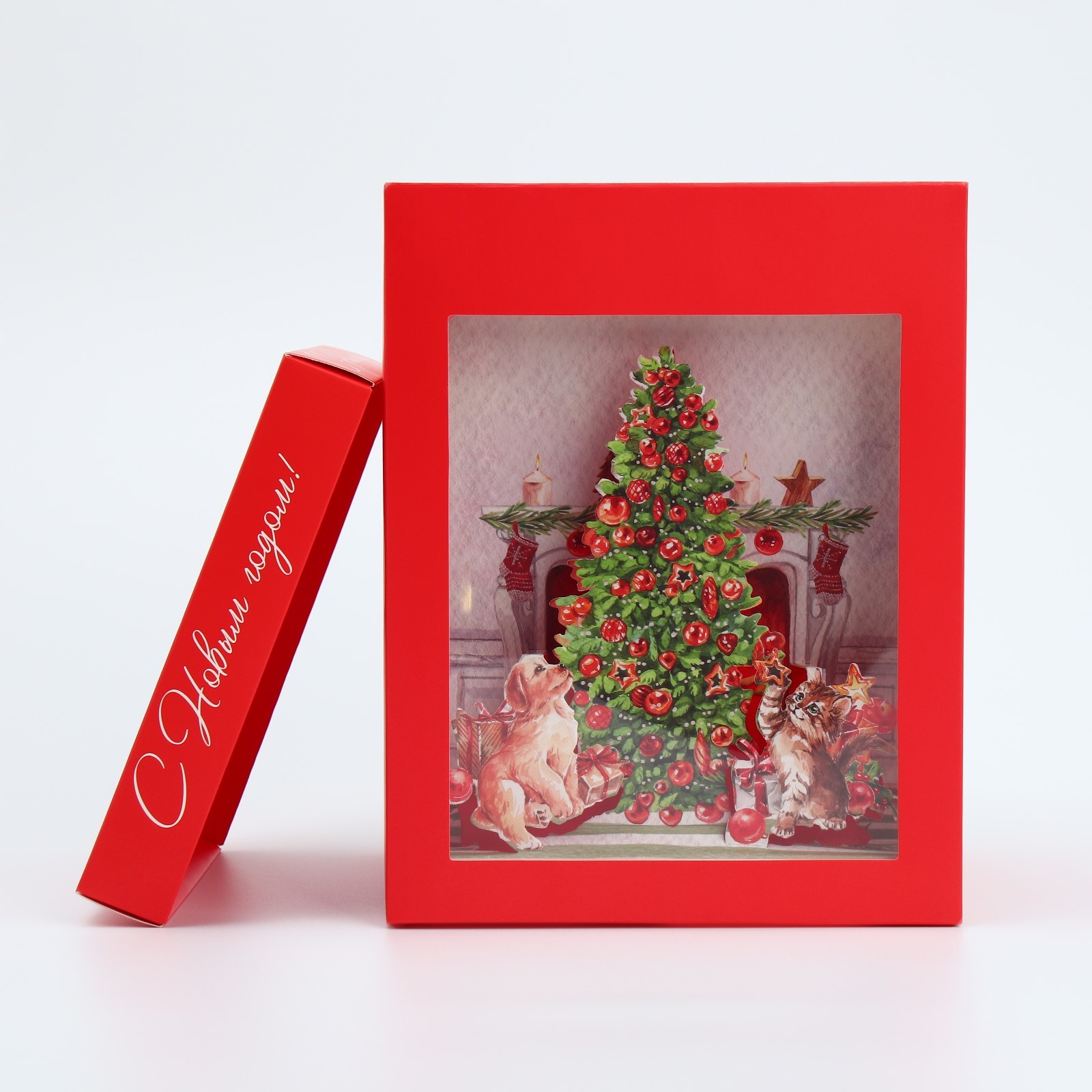 Коробка складная Дарите Счастье "Чудо обязательно случится", 18 х 23 х 14 см - фото 6