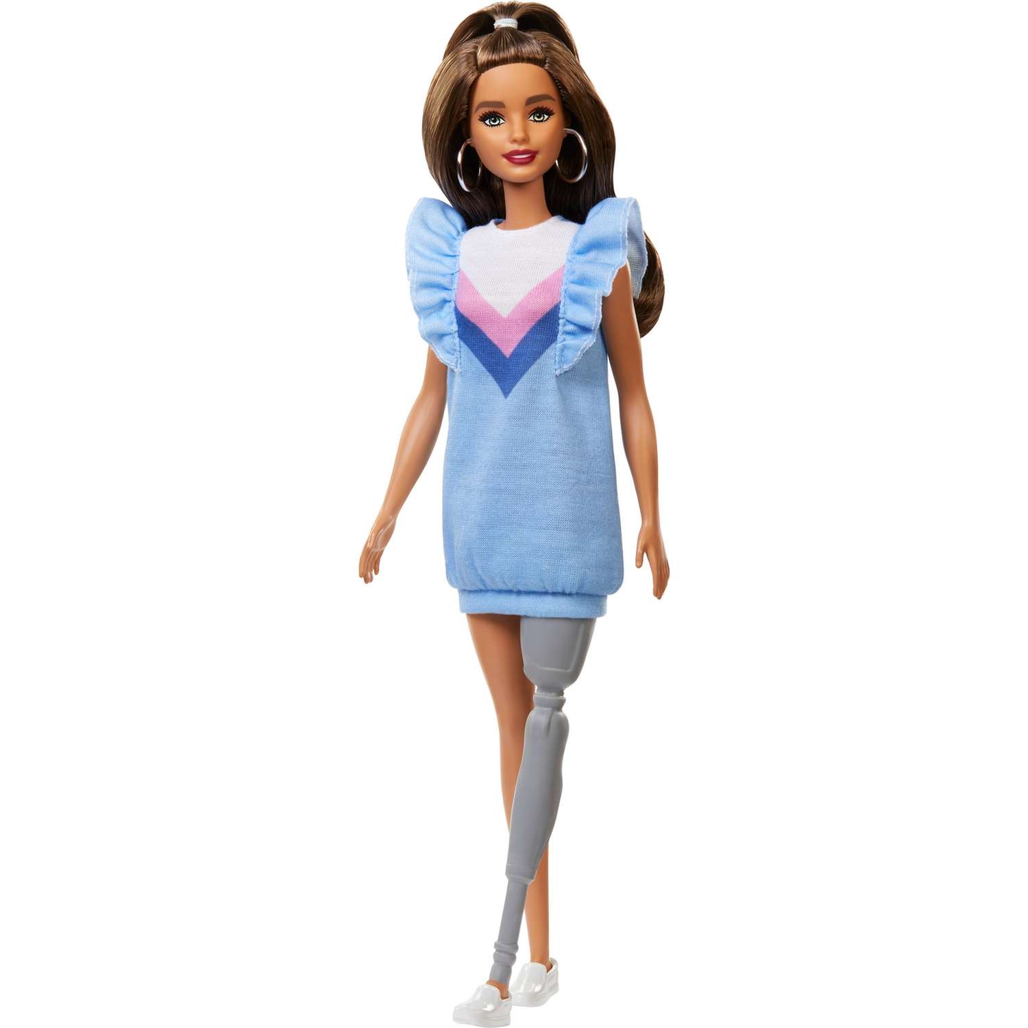 Кукла модельная Barbie FBR37 - фото 4