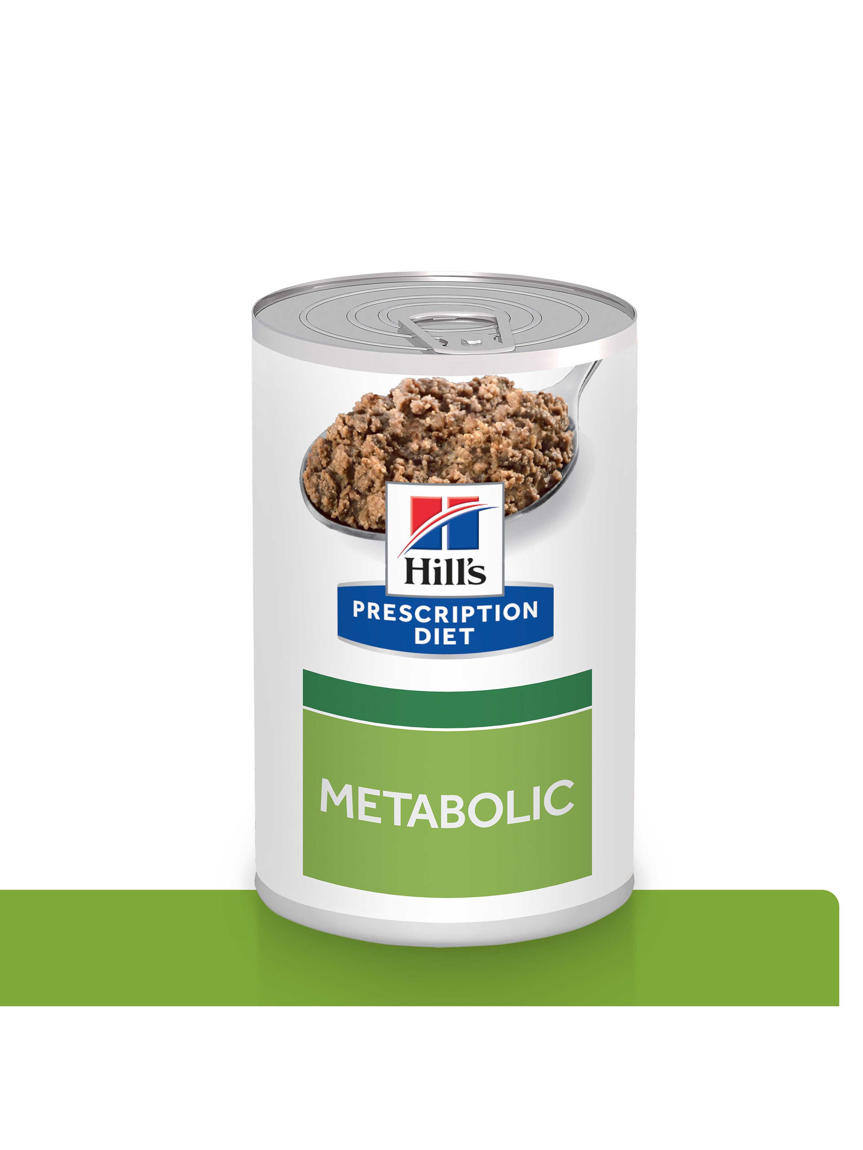 Корм для собак Hills 370г Prescription Diet Metabolic диетический для снижения и контроля веса с курицей консервы - фото 1