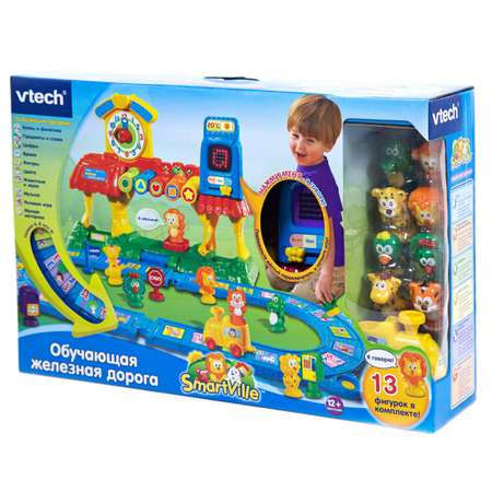 Поезд Vtech