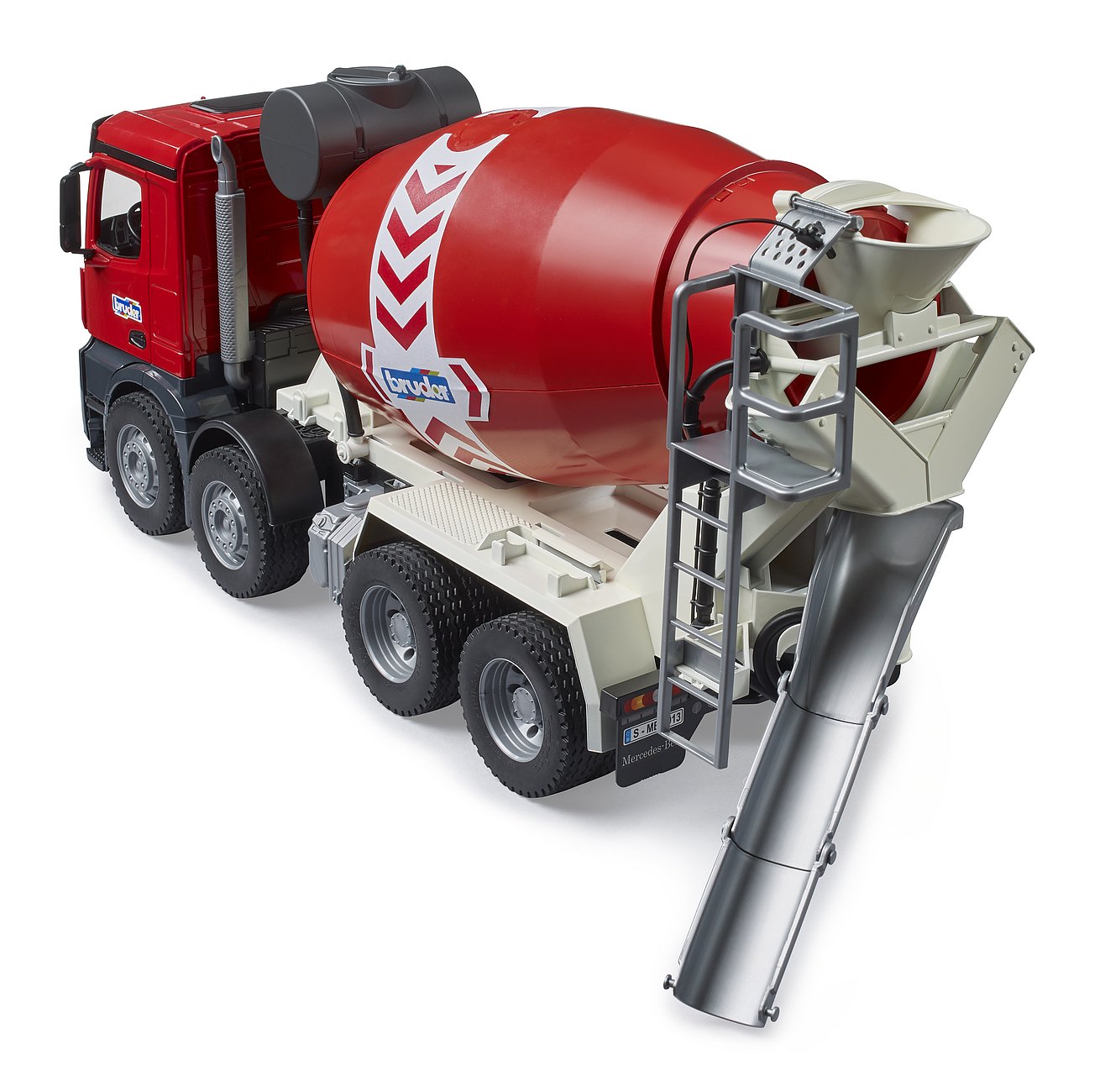 Бетономешалка Bruder Бетономешалка MB Arocs 1:16 0-3655 - фото 1