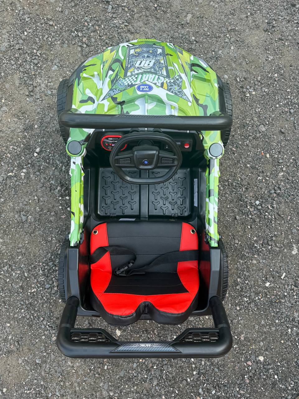 Электромобиль TOYLAND UTV С пультом ДУ - фото 16