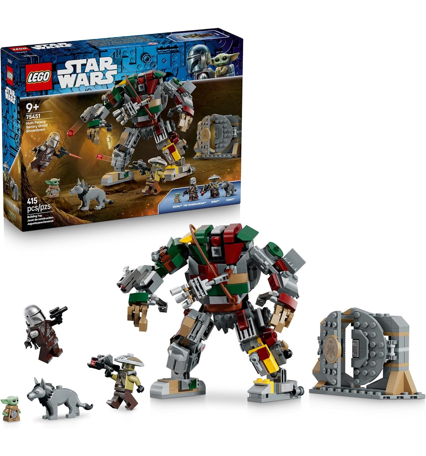 Конструктор LEGO Star Wars Дроид-страж дворца хатта 415 дет. - фото 1