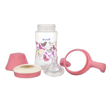 Бутылочка Uviton Anti-Colic 250 мл в ассортименте
