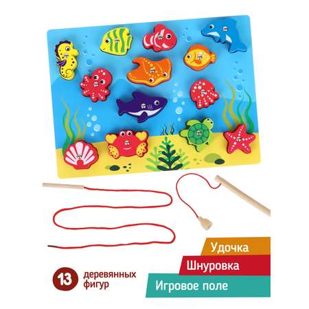 Настольная игра Mapacha Рыбалка