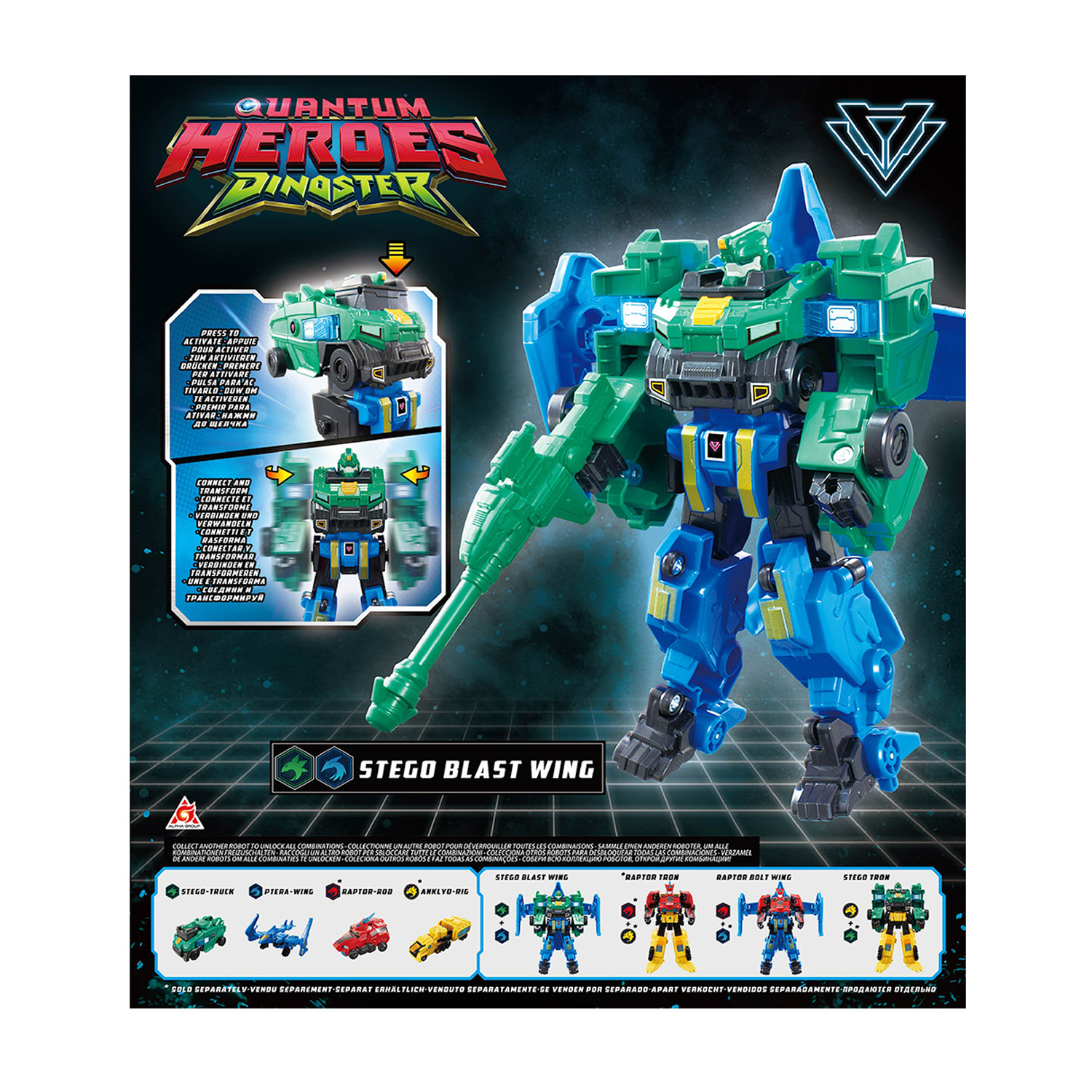 Фигурка Dinoster - фото 7