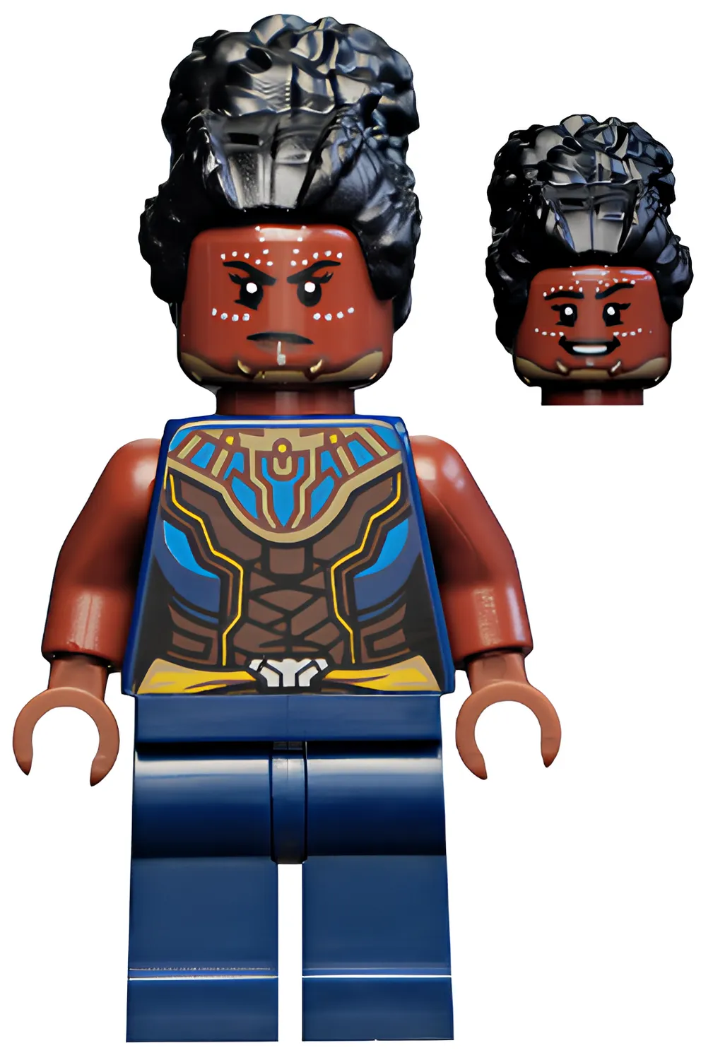 Изображение товара Фигурка LEGO Super Heroes Shuri Тайная героиня с темно-синим топом Изображение товара Фигурка LEGO Super Heroes Shuri Тайная героиня с темно-синим топом