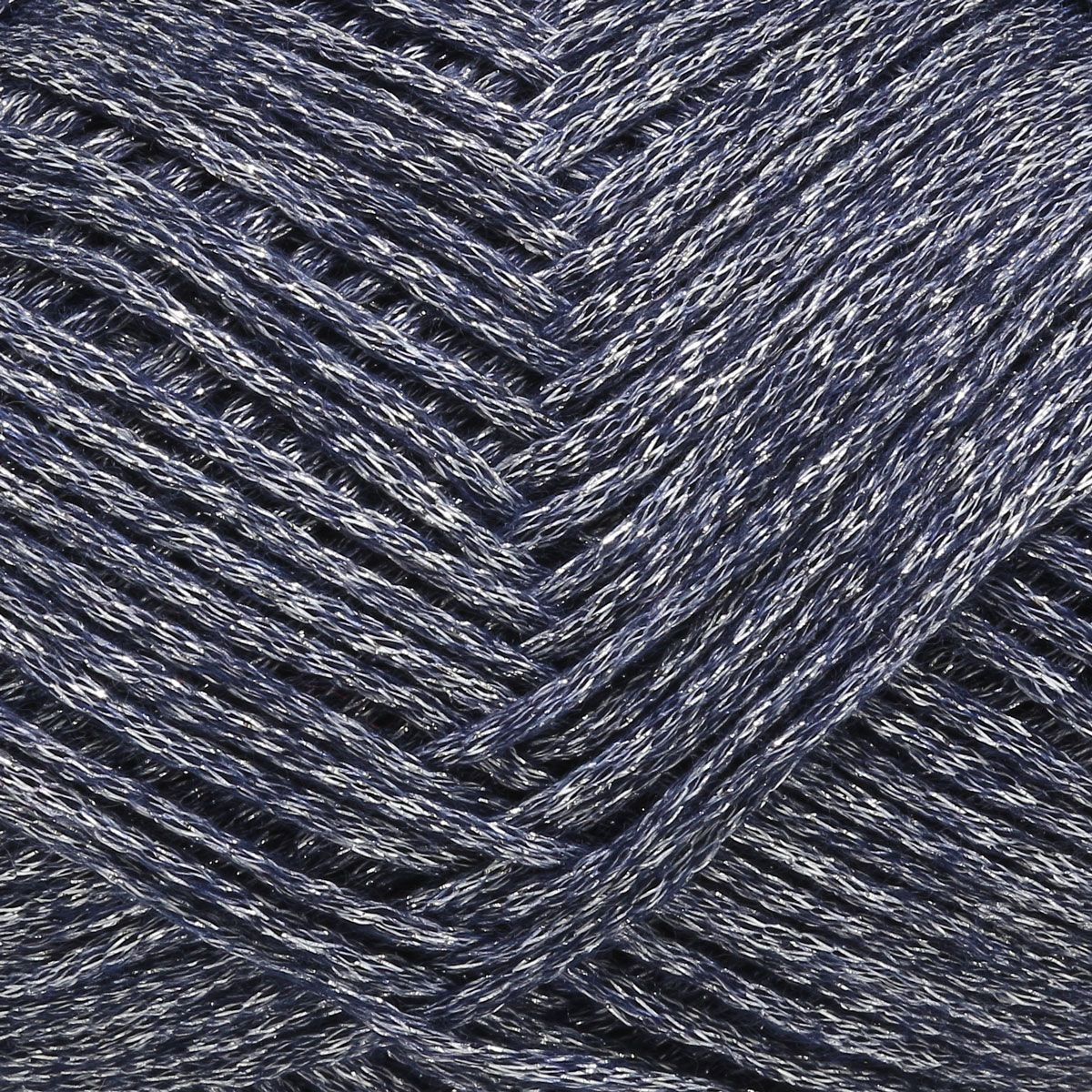 Пряжа Astra Premium Электра с люрексом 100 г 200 м 06 синий 3 мотка - фото 15