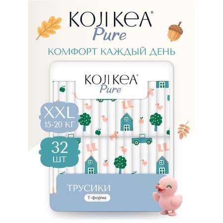 Трусики Koji Kea XXL (15-20 кг) 32 шт.