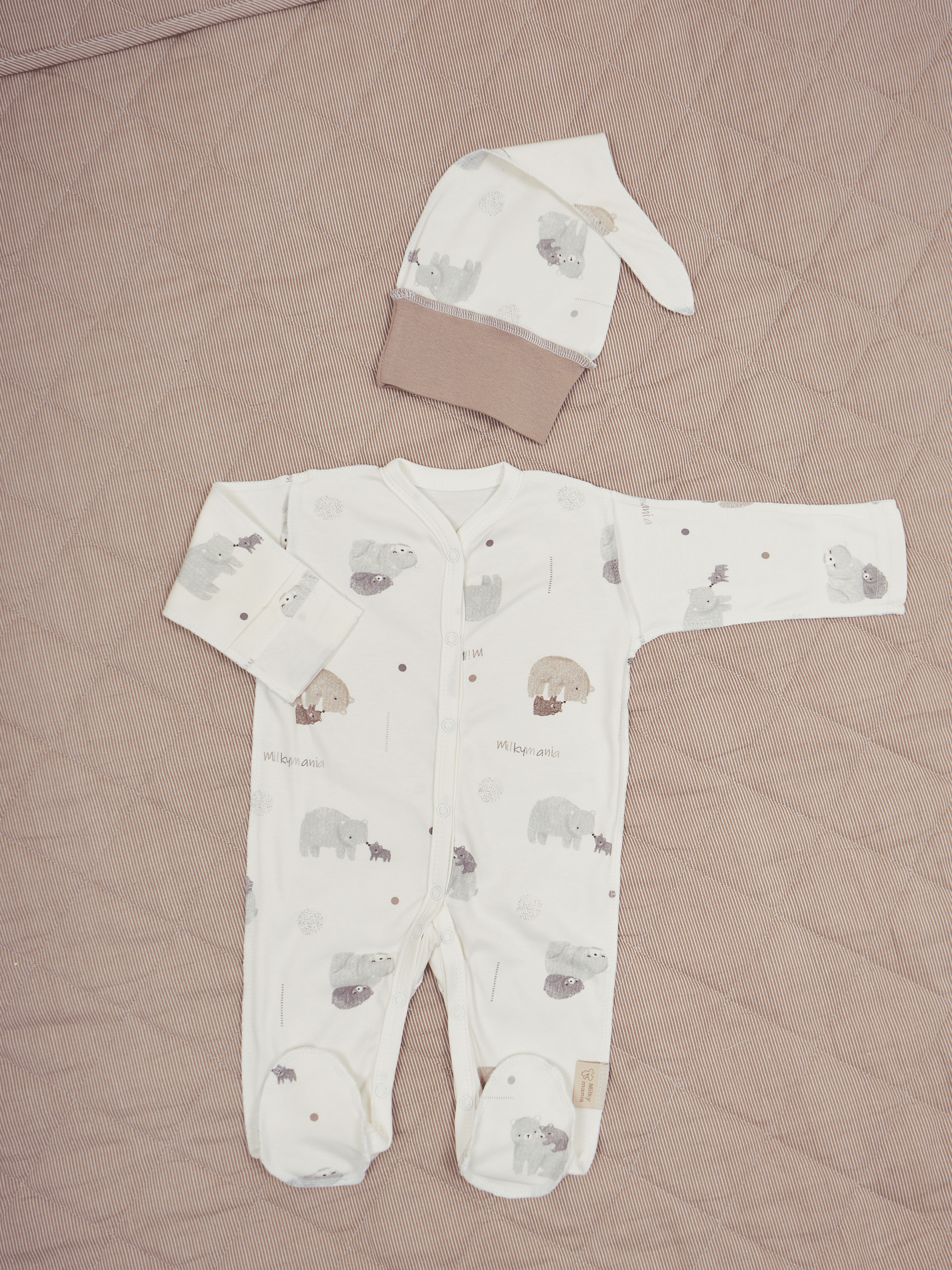 Комбинезон с шапочкой Milkymania 1094 - фото 8