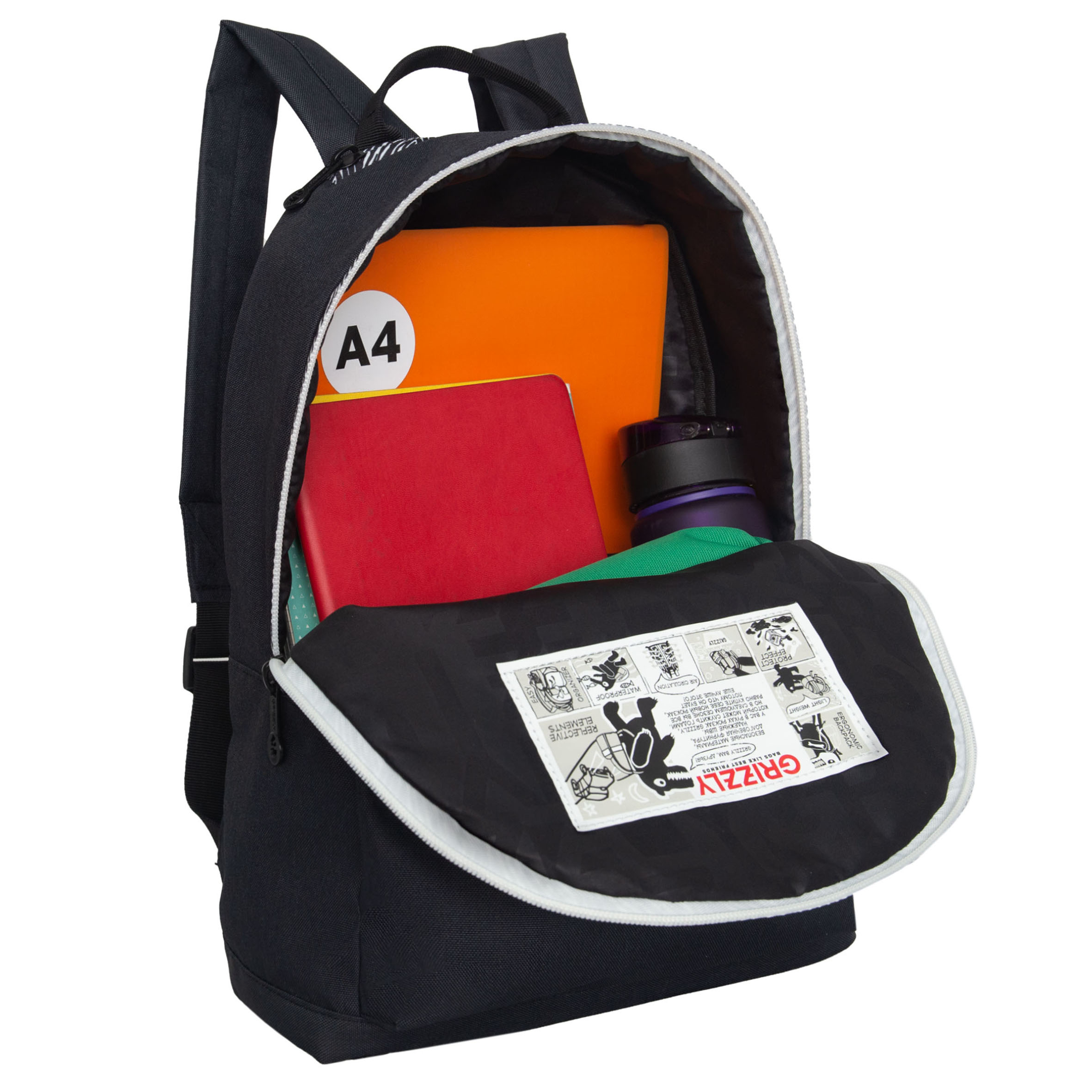 Рюкзак Grizzly женский - фото 5