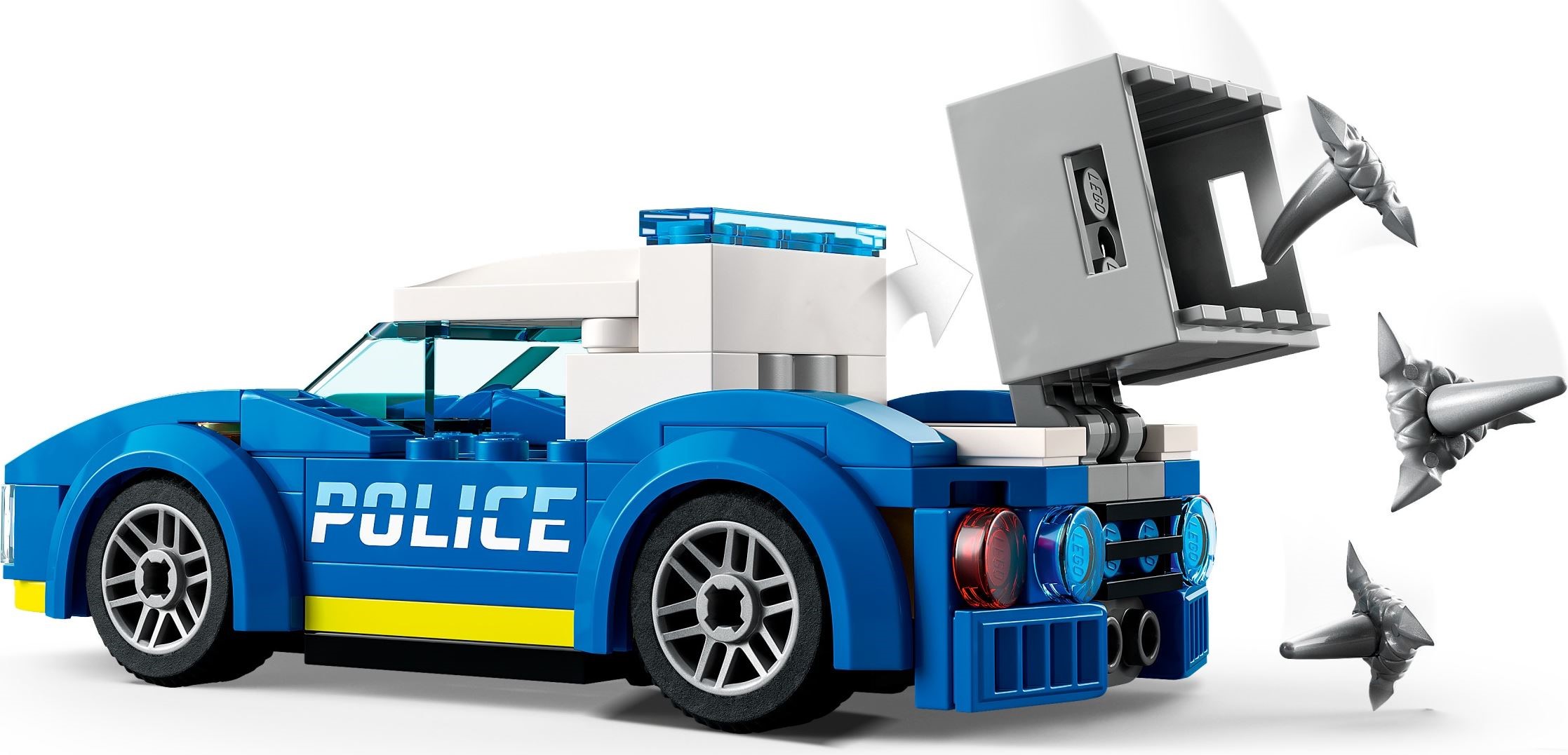 Конструктор LEGO City 60314 317 дет. - фото 6