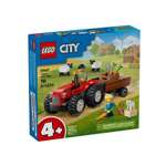 Конструктор LEGO City Трактор с прицепом 116 дет.